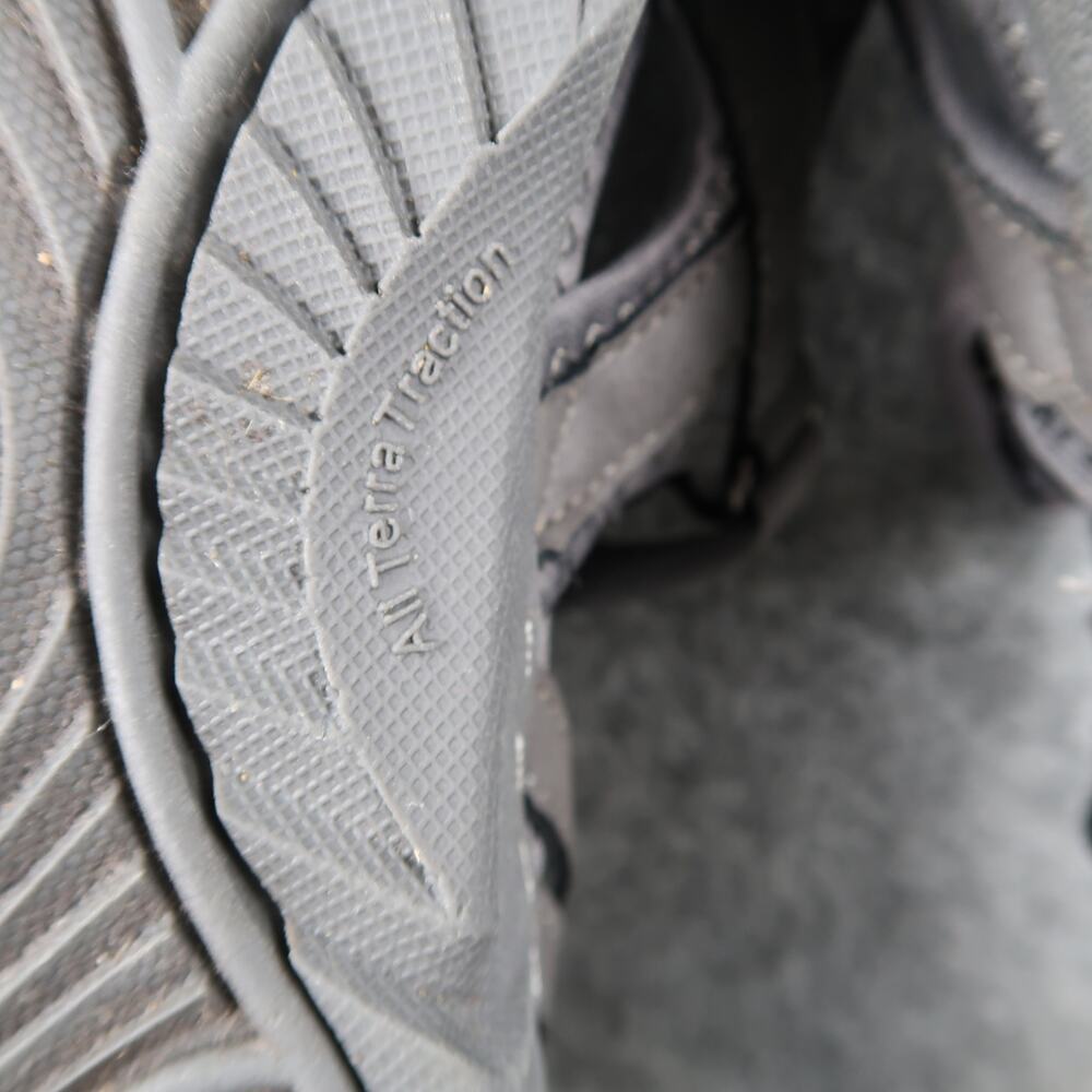 J Sport by Jambu Shoes Womens 9 Sandals Closed Toe Adjustable Sport Comfort Gray - Picture 11 of 12